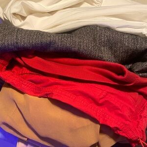 FP Movement by Free People Red, Gray, and Cream Dress jasmin bundle